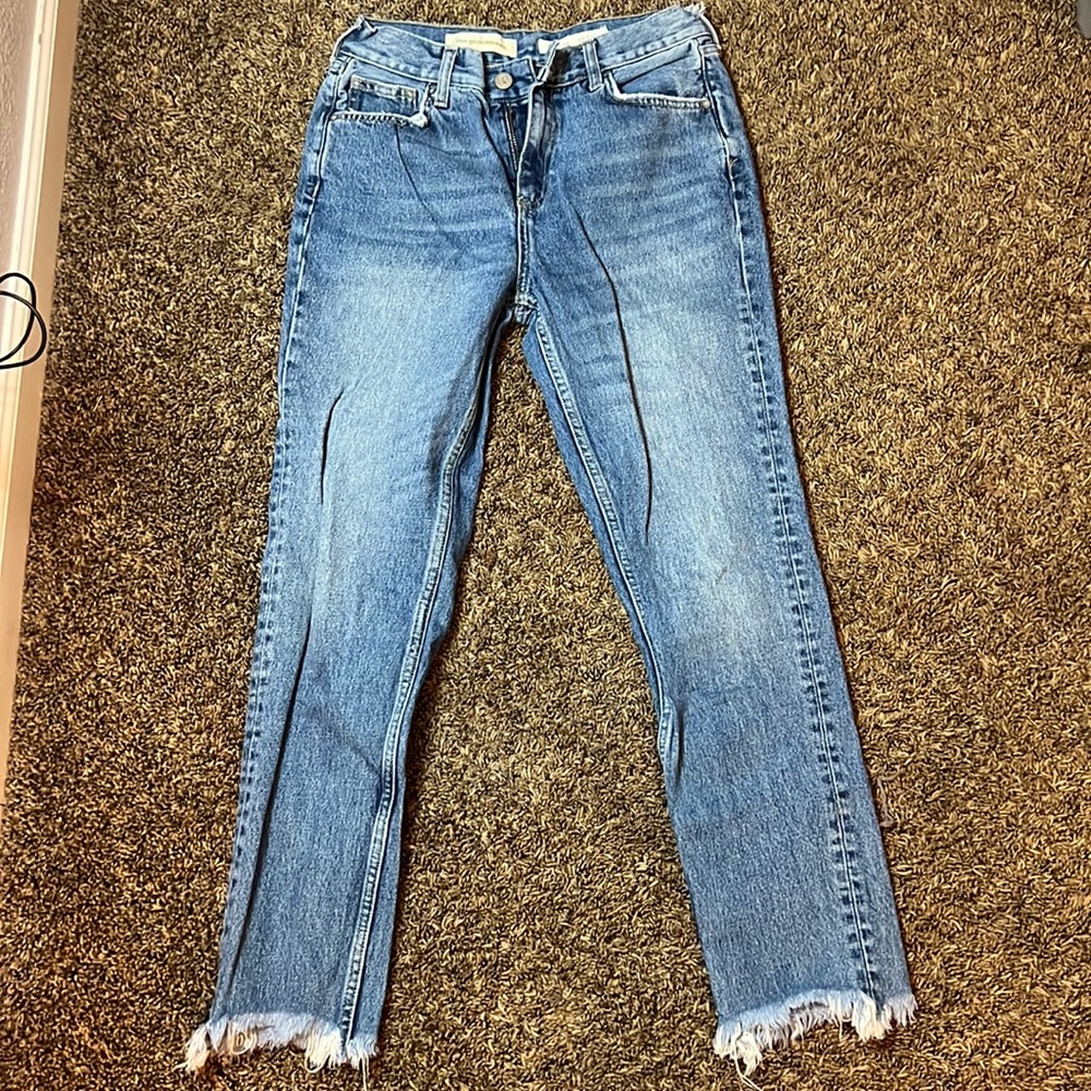 Pilcro and the letter jeans